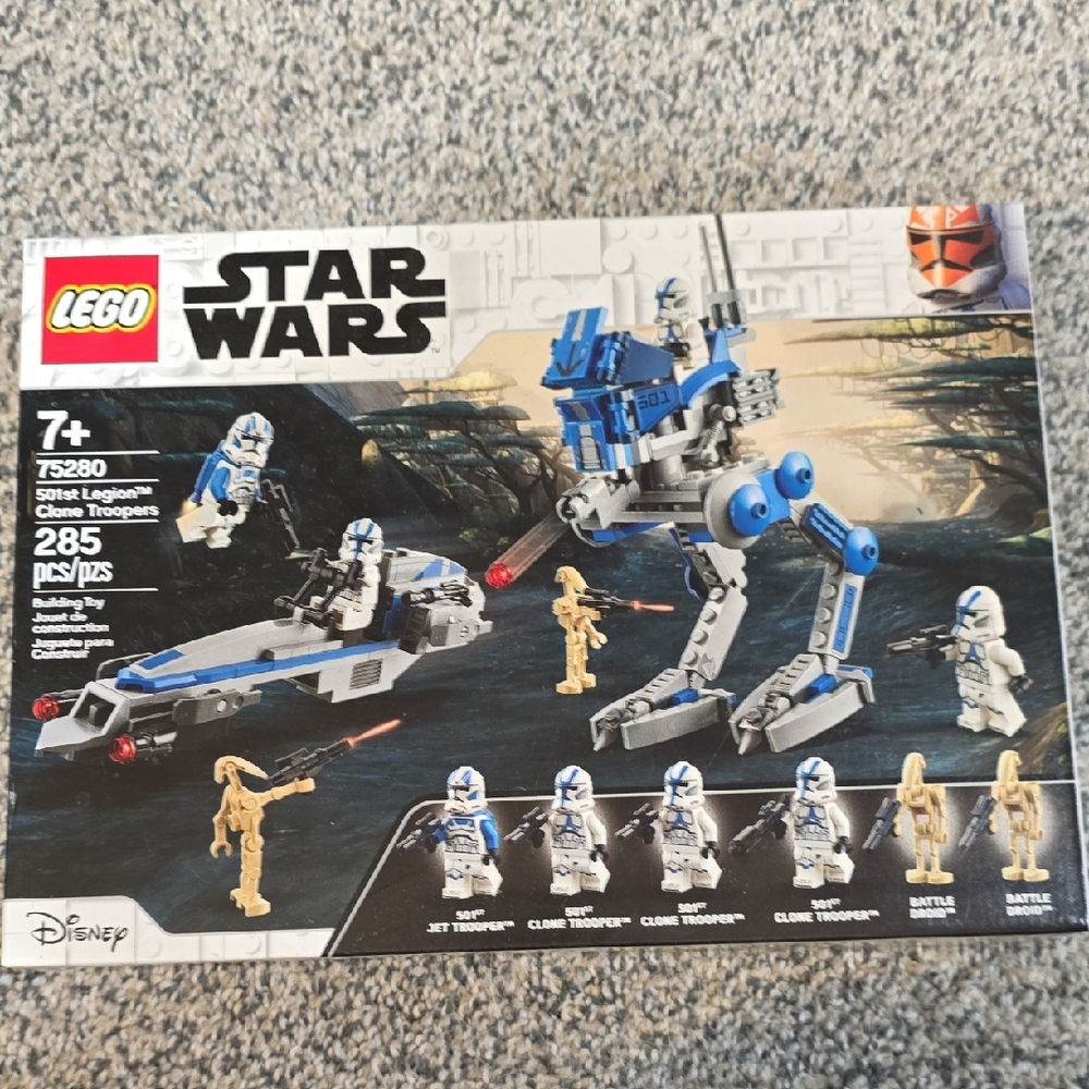 LEGO Star Wars Clone Troopers Set - Blue and Tan